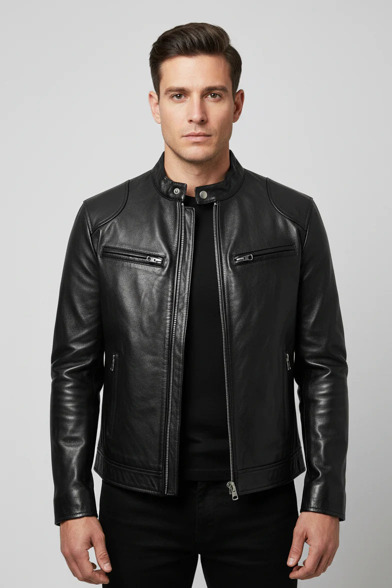 Jaqueta Masculina Slim com Caimento Perfeito