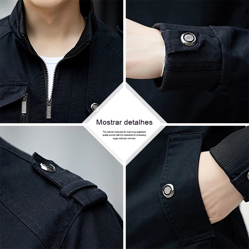 Jaqueta Masculina Modern