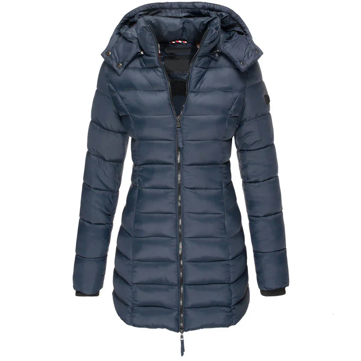 Casaco Feminino de Inverno com Capuz e Zíper - Acolhedor, Elegante e Leve - (Promoção de Inverno 2026)