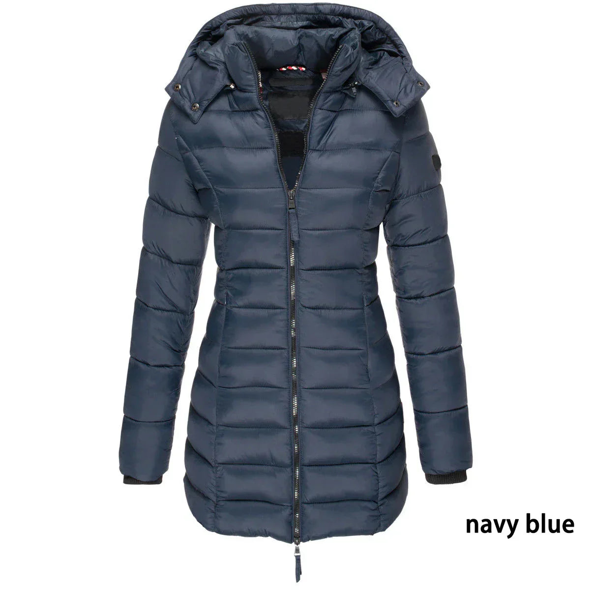 Casaco Feminino de Inverno com Capuz e Zíper - Acolhedor, Elegante e Leve - (Promoção de Inverno 2026)