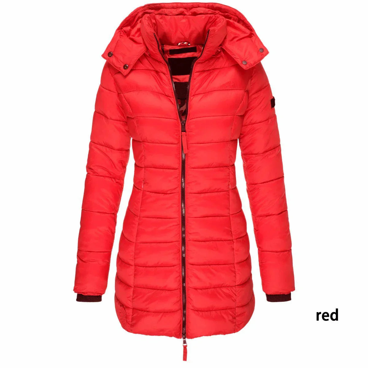 Casaco Feminino de Inverno com Capuz e Zíper - Acolhedor, Elegante e Leve - (Promoção de Inverno 2026)