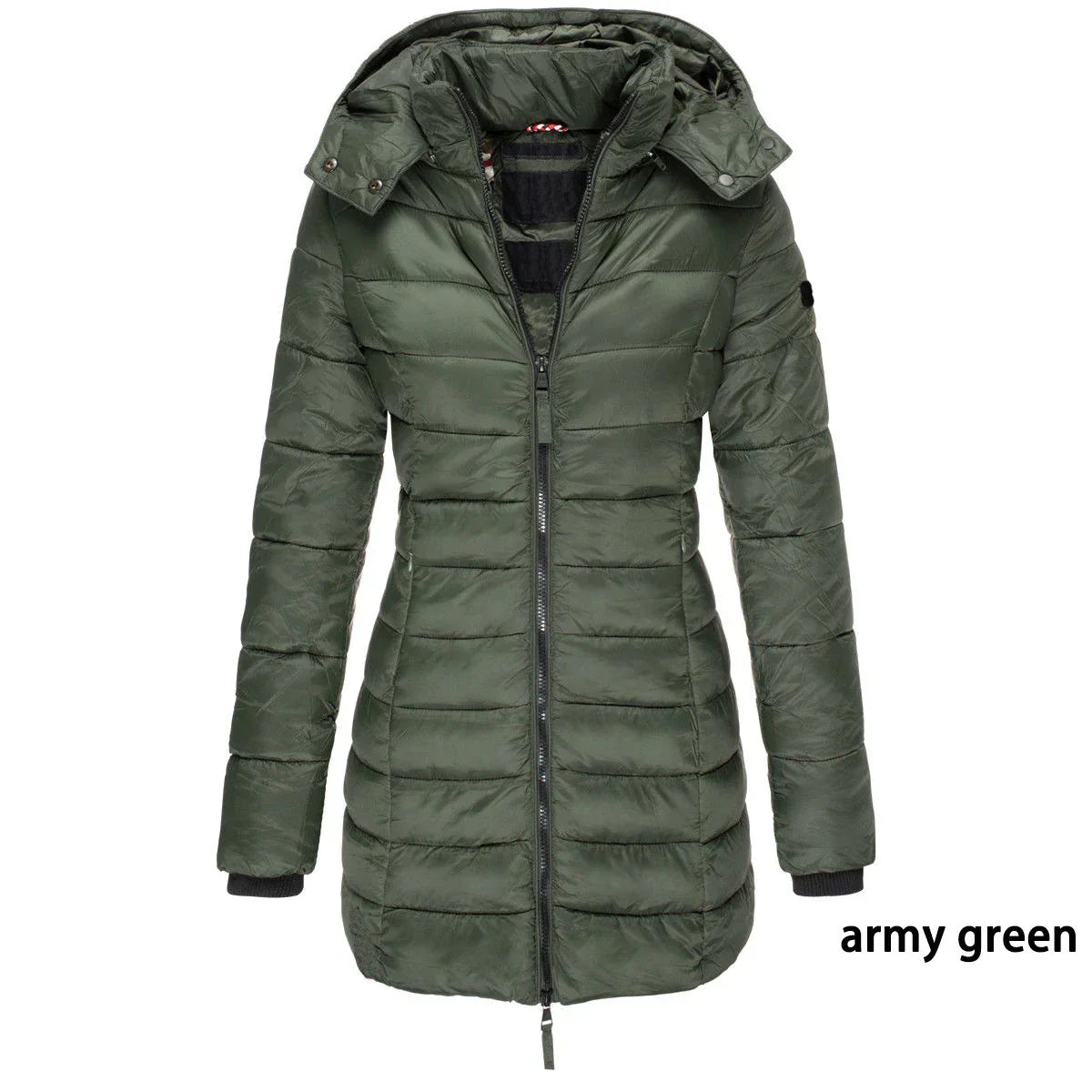 Casaco Feminino de Inverno com Capuz e Zíper - Acolhedor, Elegante e Leve - (Promoção de Inverno 2026)