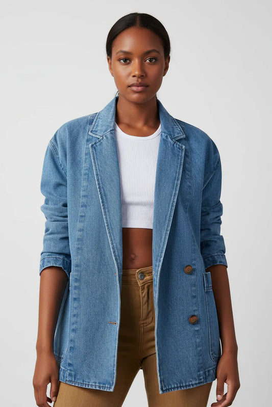 Jaqueta Feminina Elegante Para o Inverno