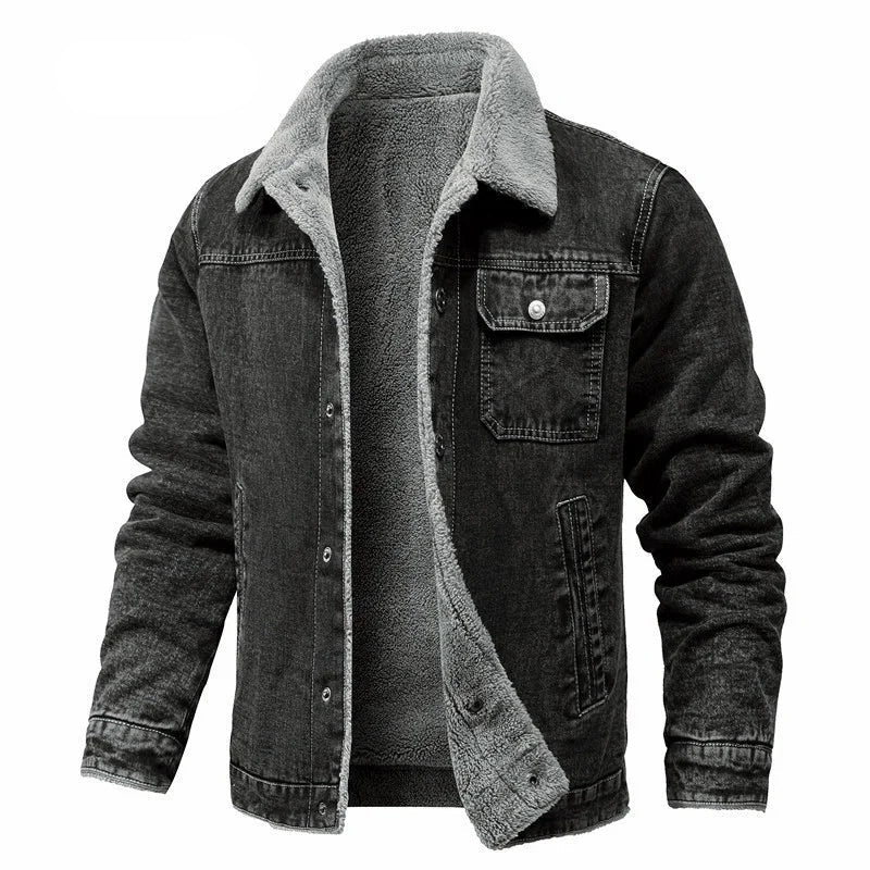 Jaqueta Masculina Jeans com Forro