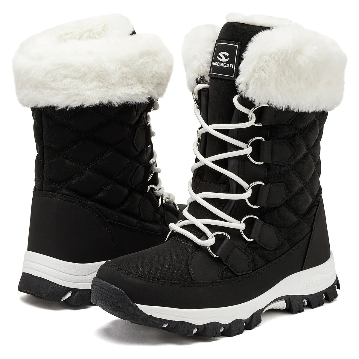 Bota Feminina Para Inverno Impermeável Antiderrapante (Promoção de Inverno 2026)