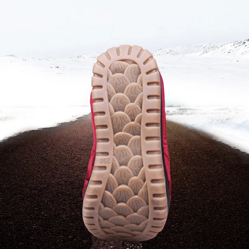 Bota Curta Feminina Para Inverno Impermeável Antiderrapante Proteção e Conforto – (Promoção de Inverno 2026)