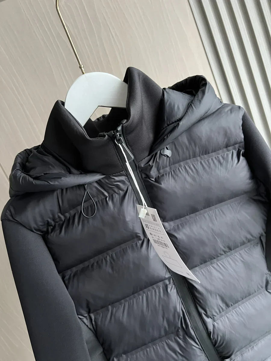 Jaqueta Feminina Leve com Capuz Acolchoada Para o Inverno - (Promoção de Inverno 2026)