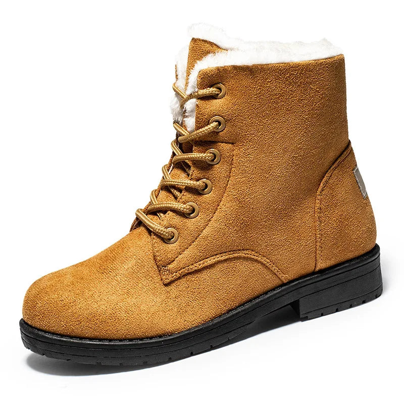 Bota Feminina Para Inverno com Plataforma Confortável