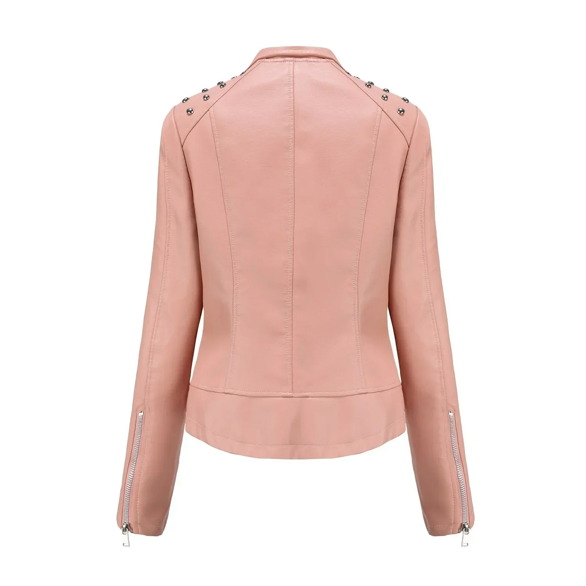 Jaqueta Feminina Fashion Style Estilo Biker com Zíper - (Promoção de Inverno 2026)