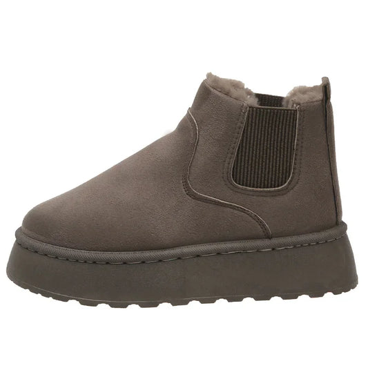 Bota Feminina Para Inverno Impermeável Antiderrapante com Forro