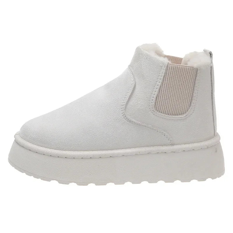 Bota Feminina Para Inverno Impermeável Antiderrapante com Forro