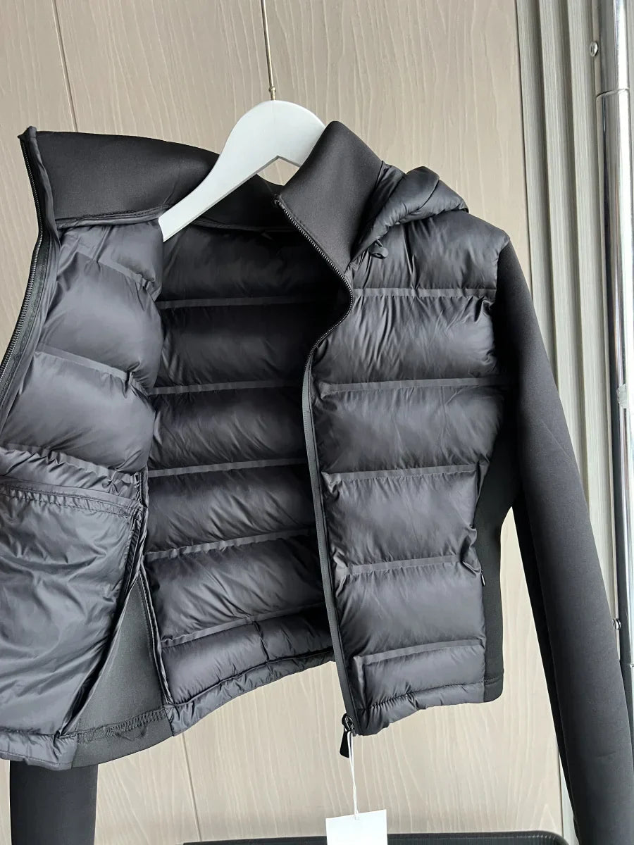 Jaqueta Feminina Leve com Capuz Acolchoada Para o Inverno - (Promoção de Inverno 2026)