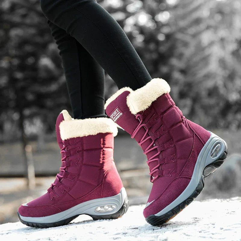 Bota Feminina Cano Alto Impermeável - (Promoção de Inverno 2026)