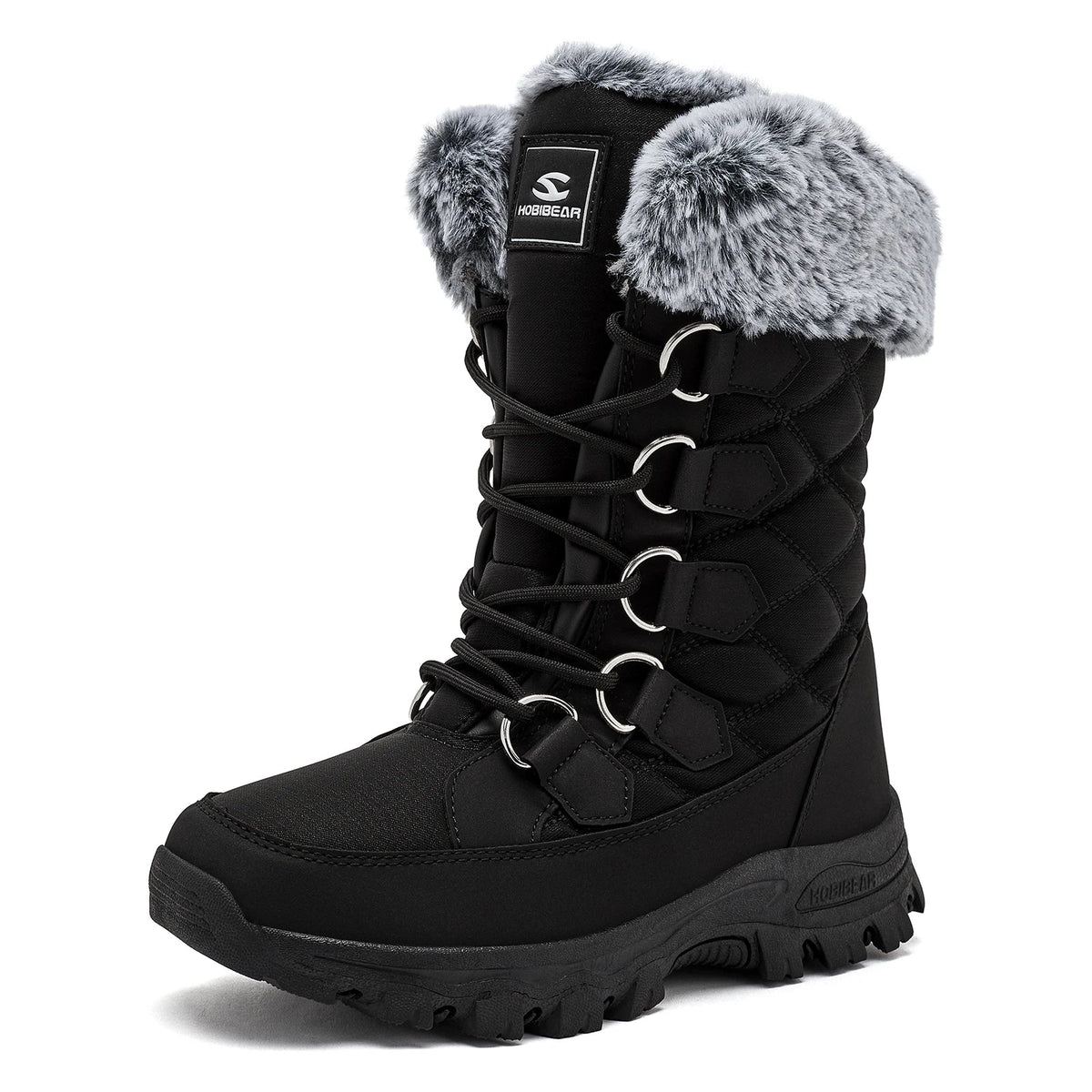 Bota Feminina Para Inverno Impermeável Antiderrapante (Promoção de Inverno 2026)