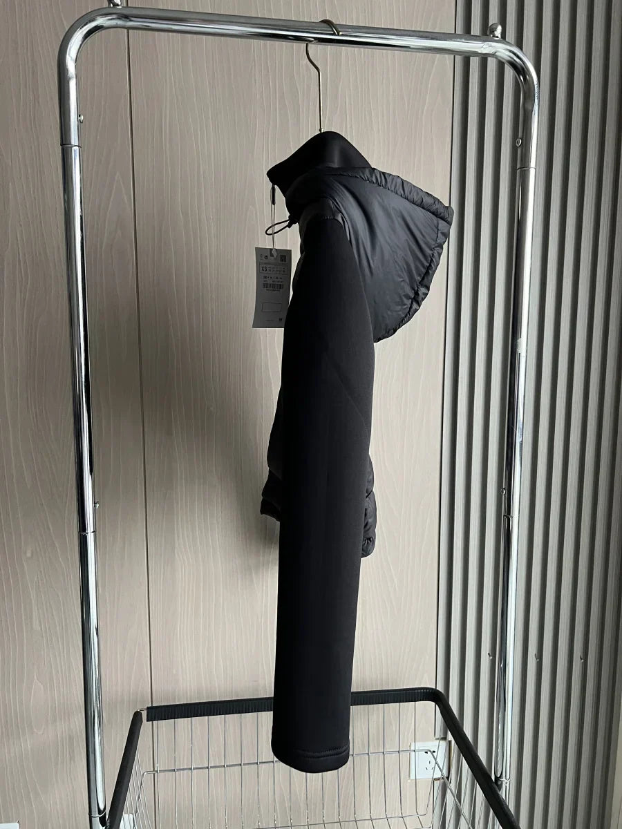 Jaqueta Feminina Leve com Capuz Acolchoada Para o Inverno - (Promoção de Inverno 2026)