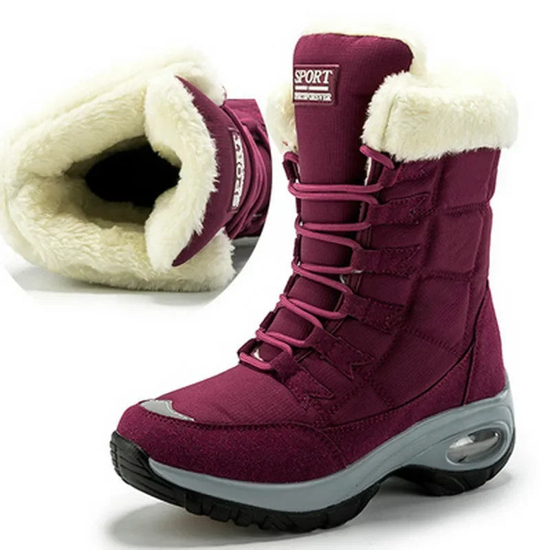 Bota Feminina Cano Alto Impermeável - (Promoção de Inverno 2026)