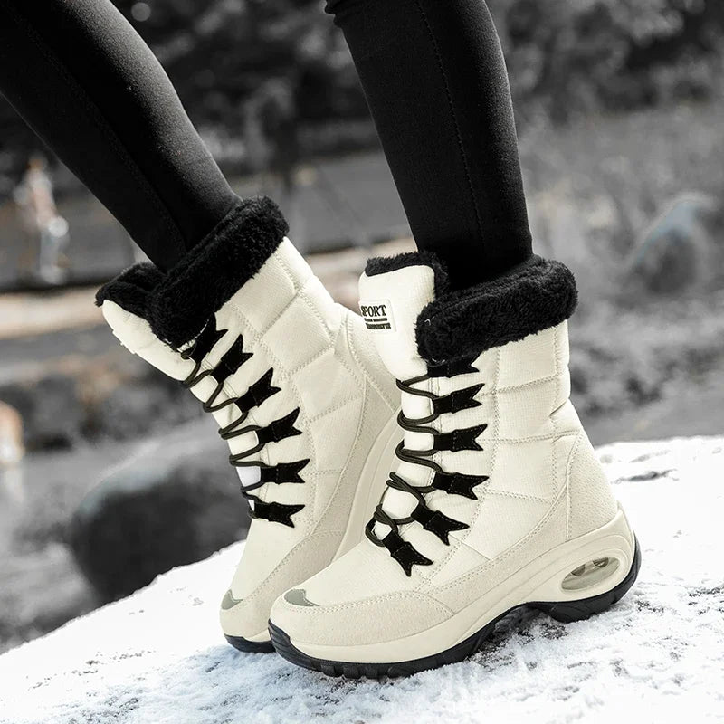 Bota Feminina Cano Alto Impermeável - (Promoção de Inverno 2026)