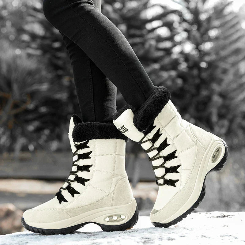 Bota Feminina Cano Alto Impermeável - (Promoção de Inverno 2026)