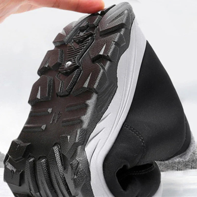 Bota Unissex Para Inverno Impermeável com Forro