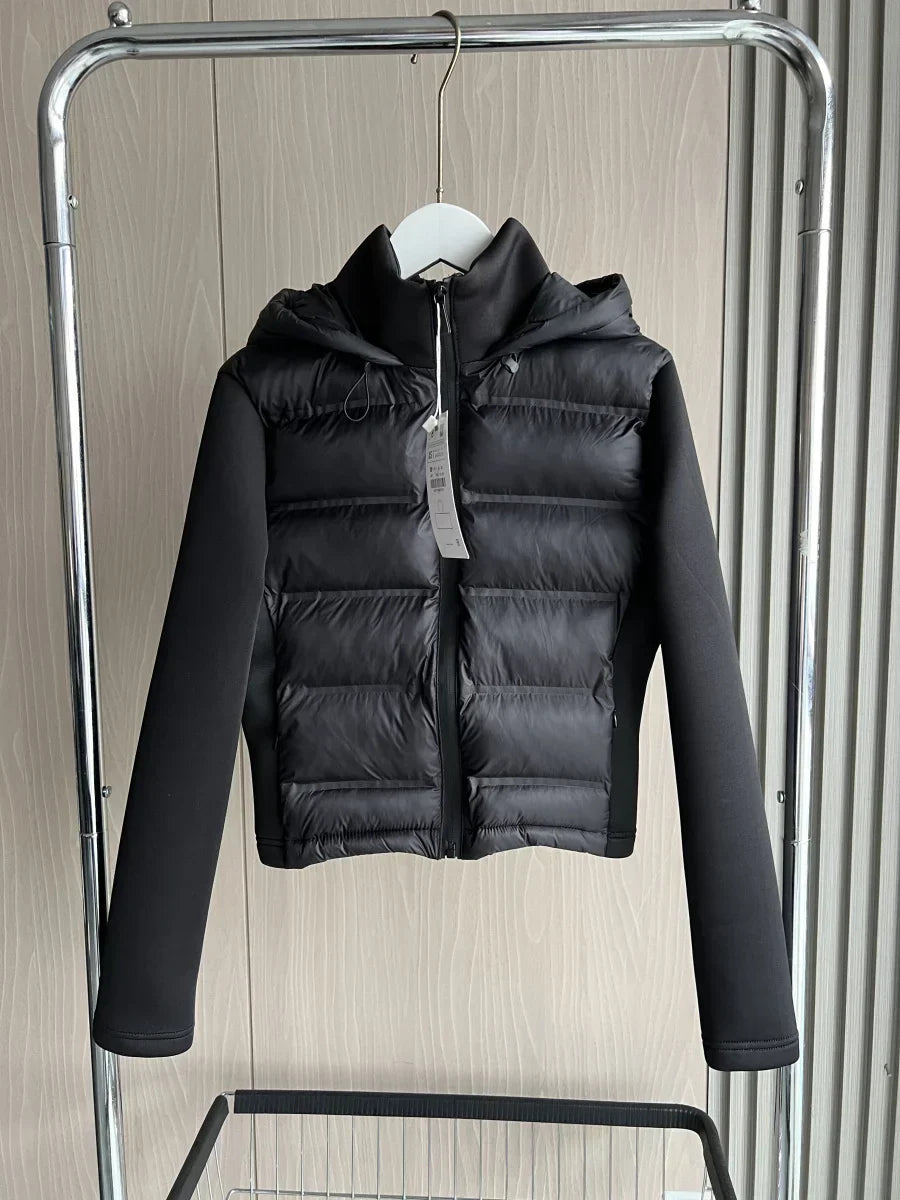 Jaqueta Feminina Leve com Capuz Acolchoada Para o Inverno - (Promoção de Inverno 2026)