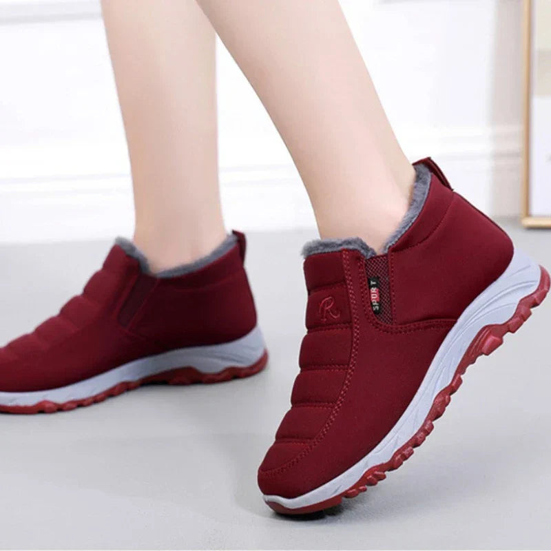 Bota Unissex Para Inverno Impermeável com Forro