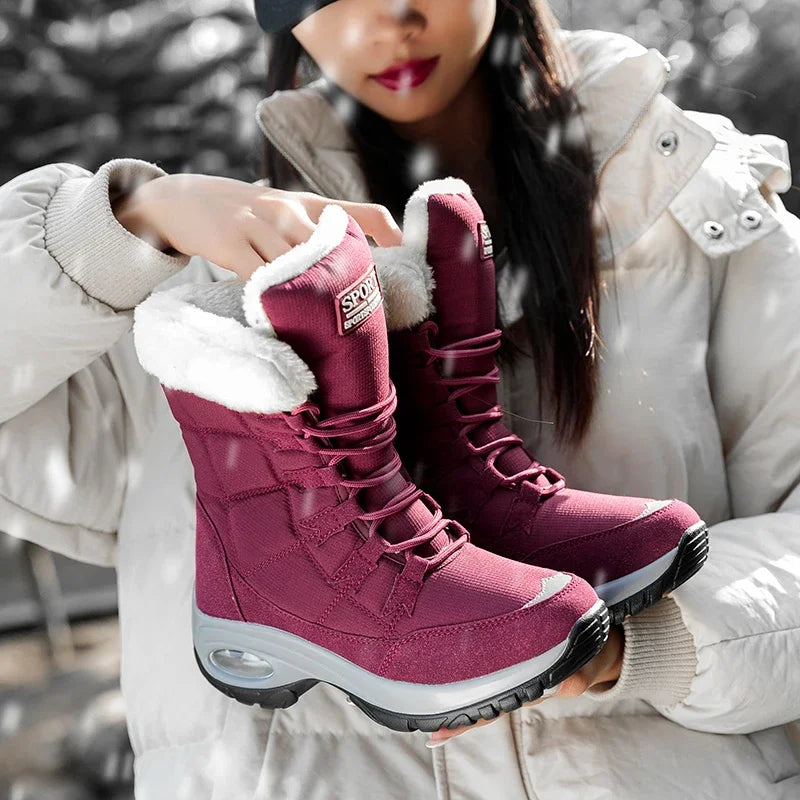 Bota Feminina Cano Alto Impermeável - (Promoção de Inverno 2026)