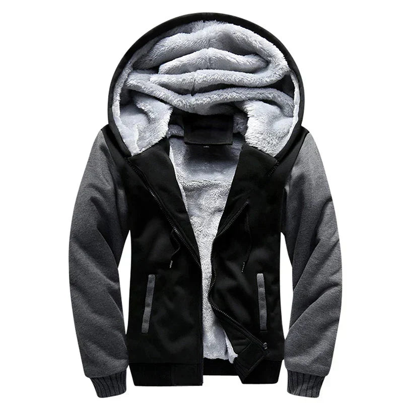 Jaqueta Masculina com Capuz
