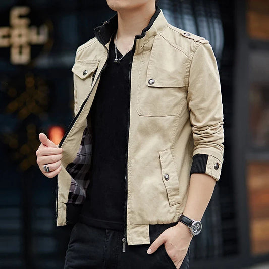 Jaqueta Masculina Modern