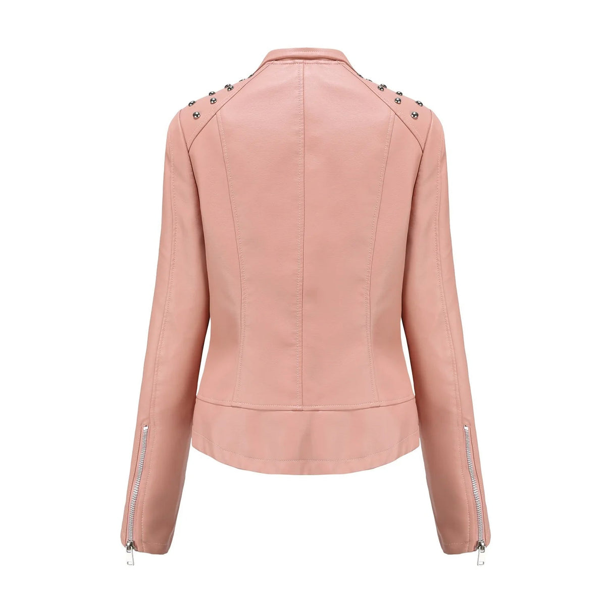 Jaqueta Feminina Fashion Style Estilo Biker com Zíper - (Promoção de Inverno 2026)