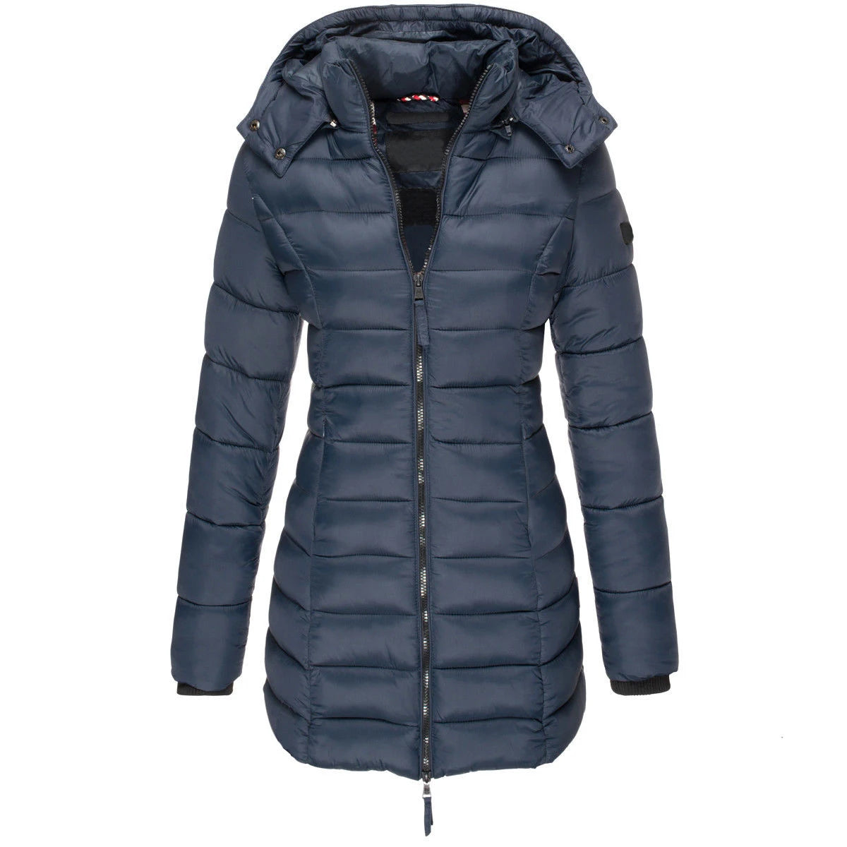 Casaco Feminino de Inverno com Capuz e Zíper - Acolhedor, Elegante e Leve - (Promoção de Inverno 2026)