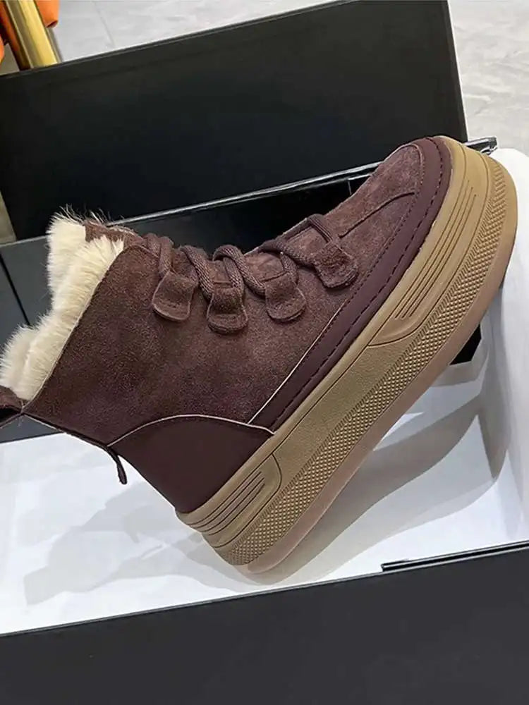 Bota Feminina Estilo Australia Forrada e Confortável – (Promoção de Inverno 2026)