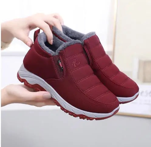 Bota Unissex Para Inverno Impermeável com Forro