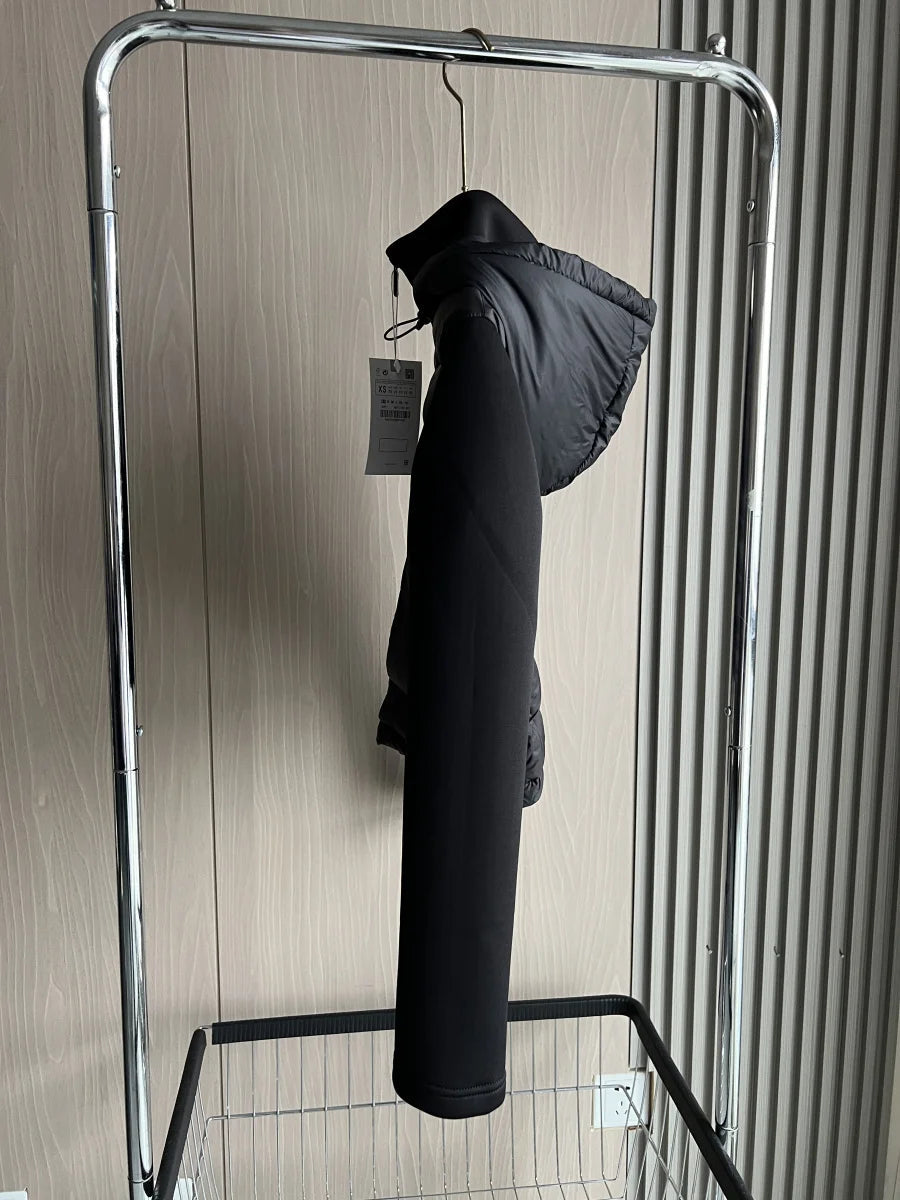 Jaqueta Feminina Leve com Capuz Acolchoada Para o Inverno - (Promoção de Inverno 2026)