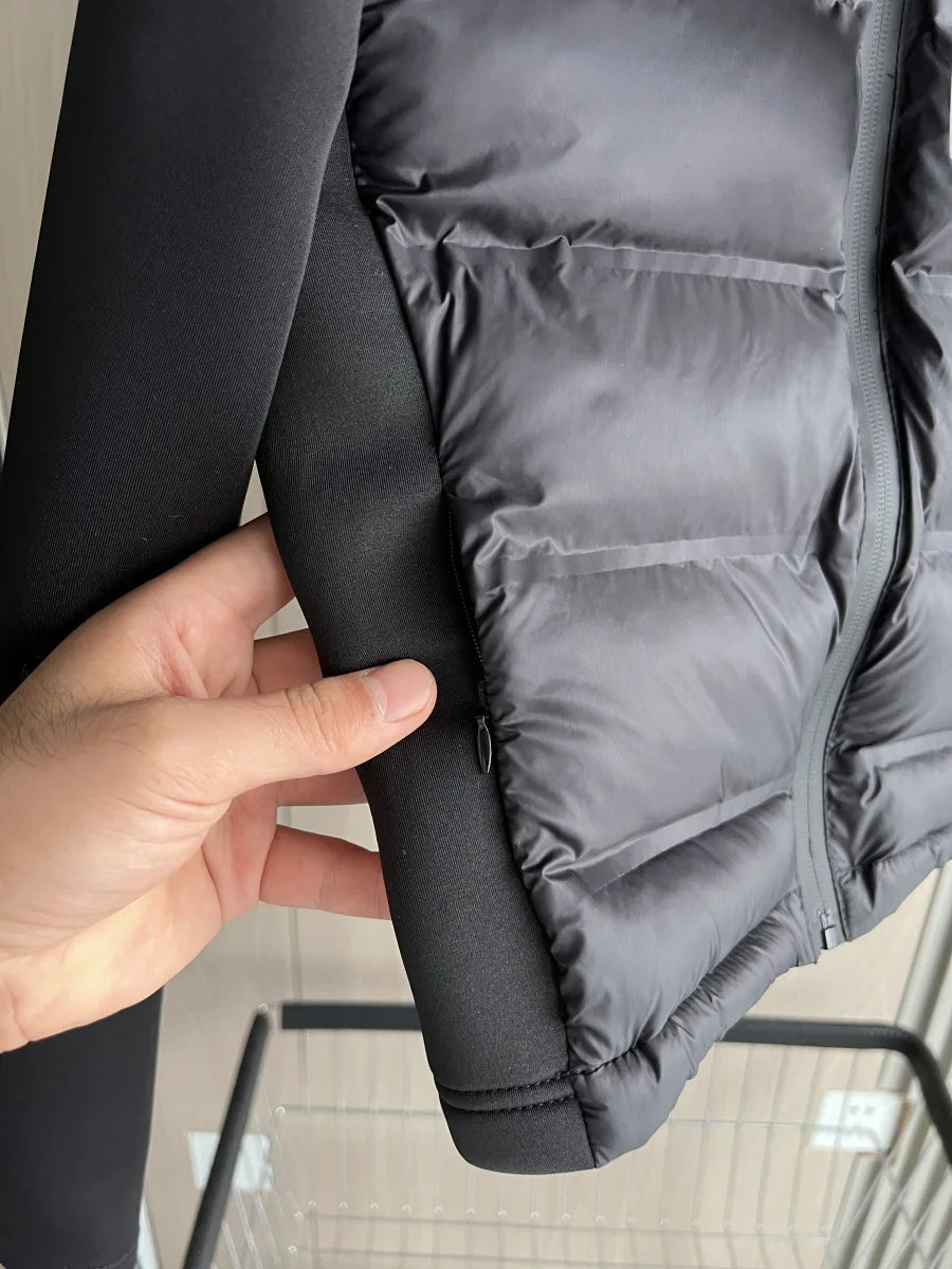 Jaqueta Feminina Leve com Capuz Acolchoada Para o Inverno - (Promoção de Inverno 2026)