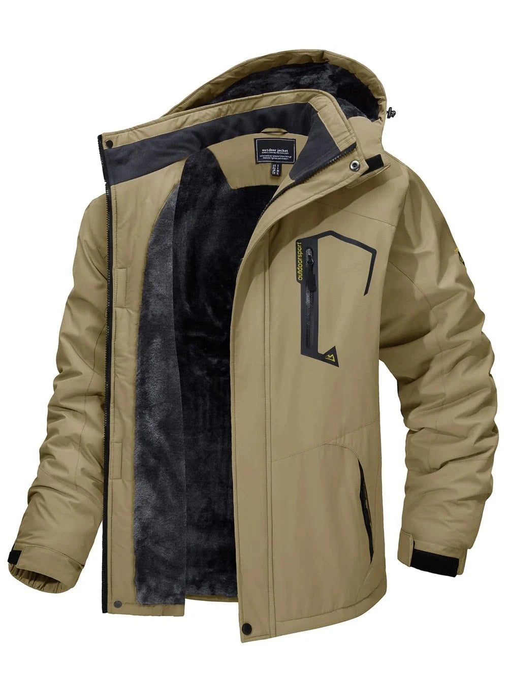 Jaqueta Masculina Impermeável Ártico - Proteção Total Para o Inverno (PROMOÇÃO 2026)