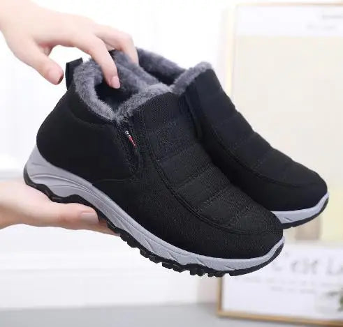 Bota Unissex Para Inverno Impermeável com Forro