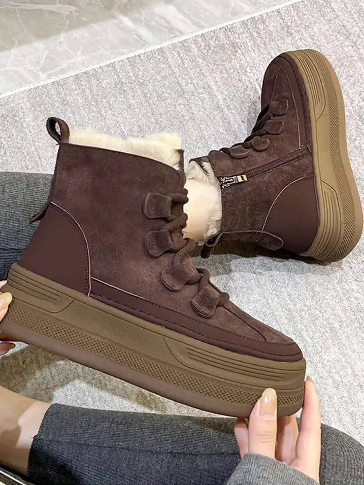 Bota Feminina Estilo Australia Forrada e Confortável – (Promoção de Inverno 2026)