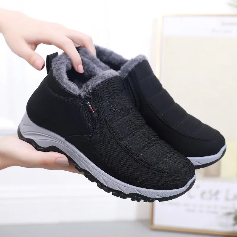 Bota Unissex Para Inverno Impermeável com Forro