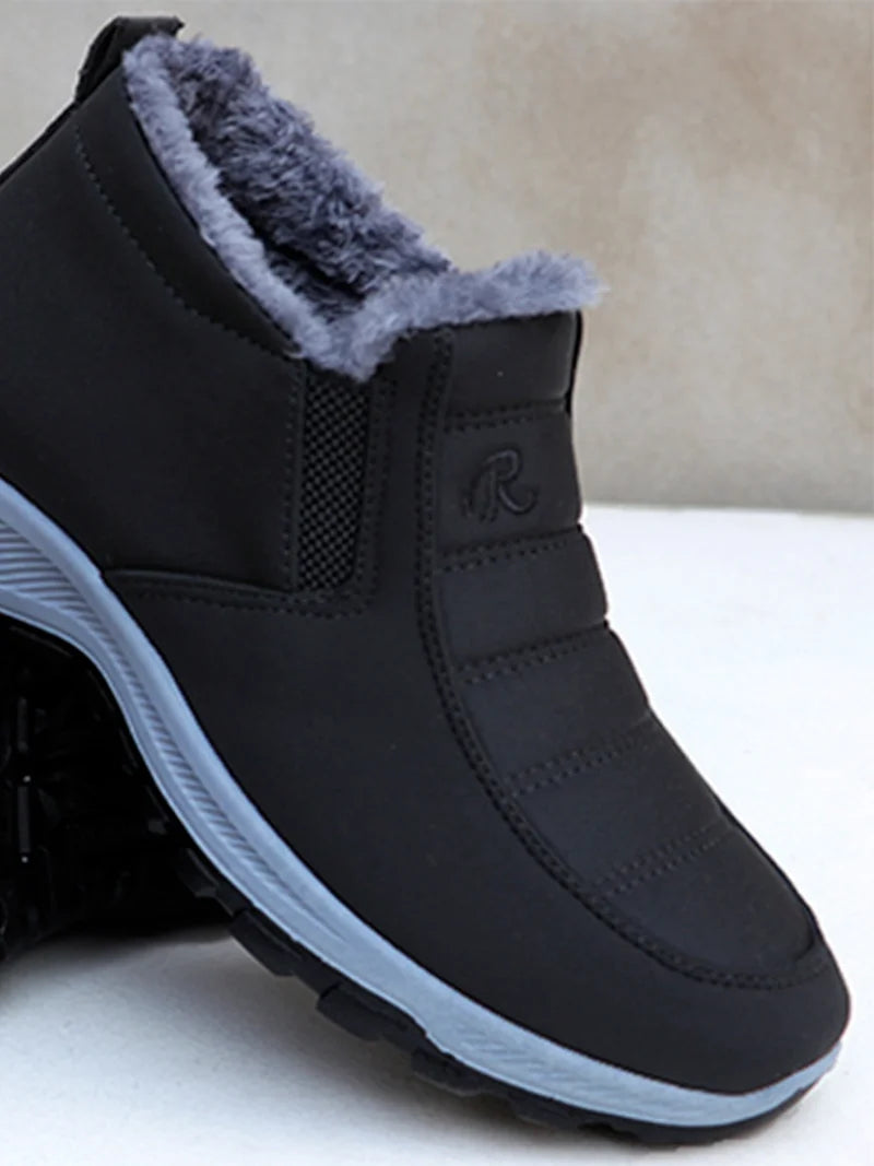 Bota Unissex Para Inverno Impermeável com Forro