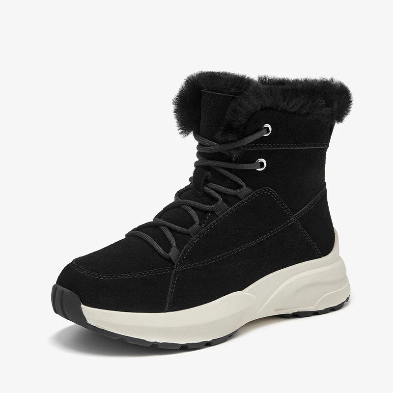 Bota Feminina Cano Curto com Solado Grosso e Amarração – (Promoção de Inverno 2026)