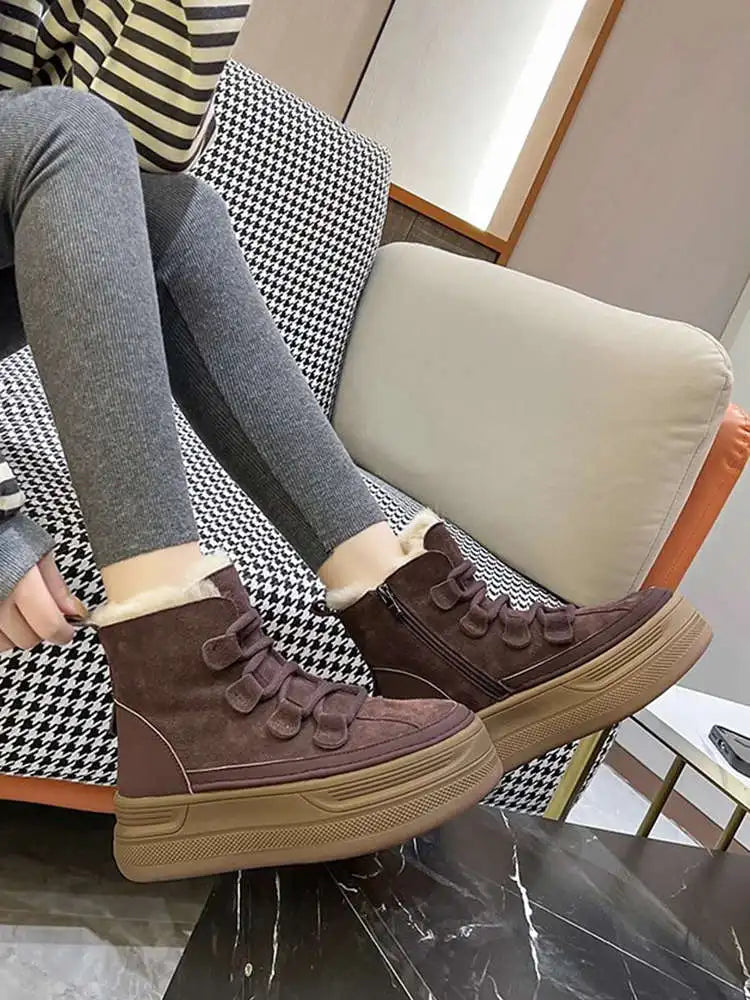 Bota Feminina Estilo Australia Forrada e Confortável – (Promoção de Inverno 2026)