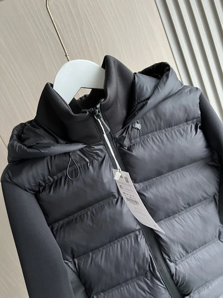 Jaqueta Feminina Leve com Capuz Acolchoada Para o Inverno - (Promoção de Inverno 2026)