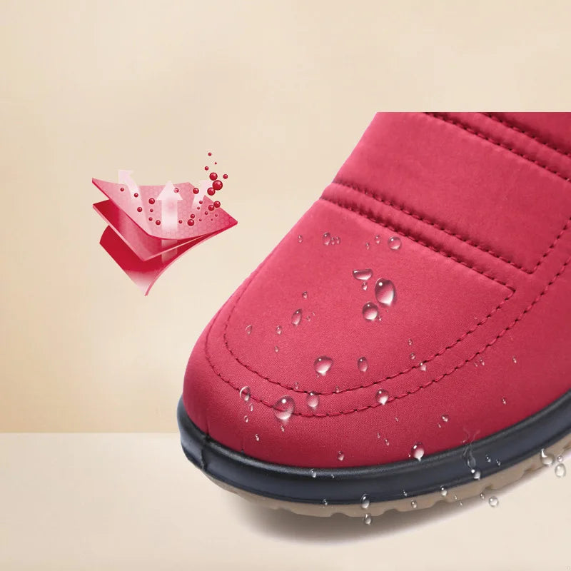 Bota Curta Feminina Para Inverno Impermeável Antiderrapante Proteção e Conforto – (Promoção de Inverno 2026)