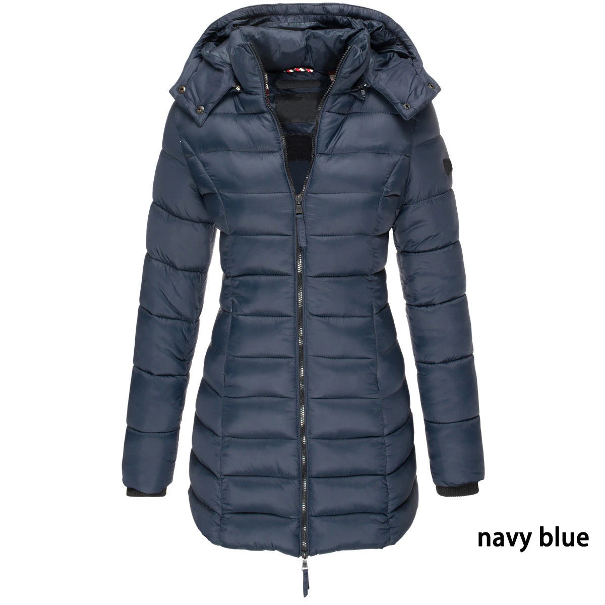 Casaco Feminino de Inverno com Capuz e Zíper - Acolhedor, Elegante e Leve - (Promoção de Inverno 2026)