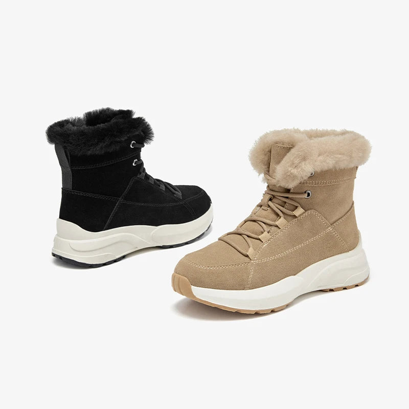 Bota Feminina Cano Curto com Solado Grosso e Amarração – (Promoção de Inverno 2026)