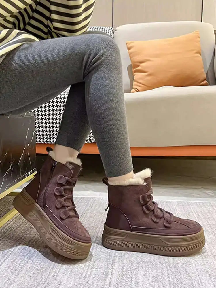 Bota Feminina Estilo Australia Forrada e Confortável – (Promoção de Inverno 2026)