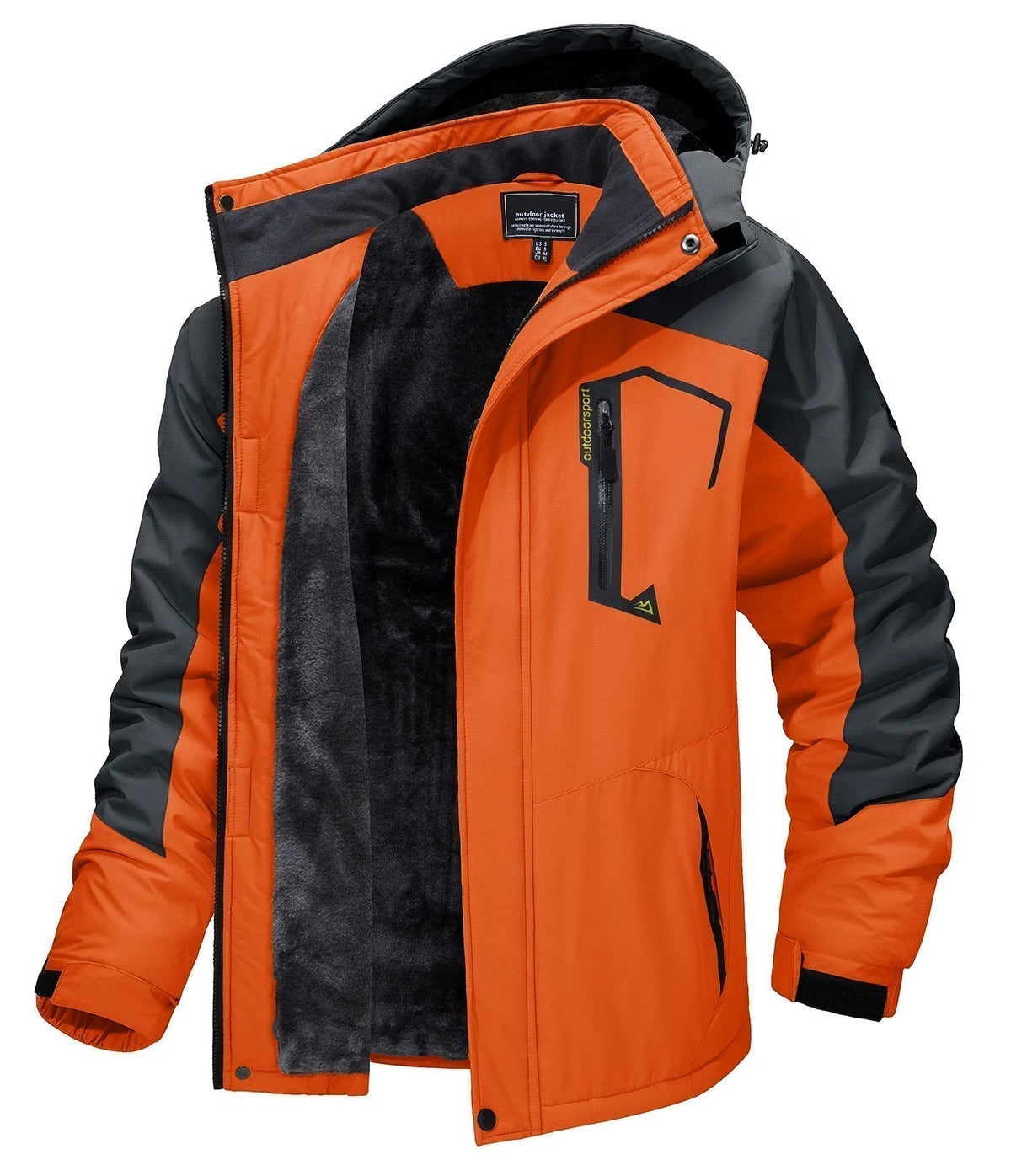 Jaqueta Masculina Impermeável Ártico - Proteção Total Para o Inverno (PROMOÇÃO 2026)