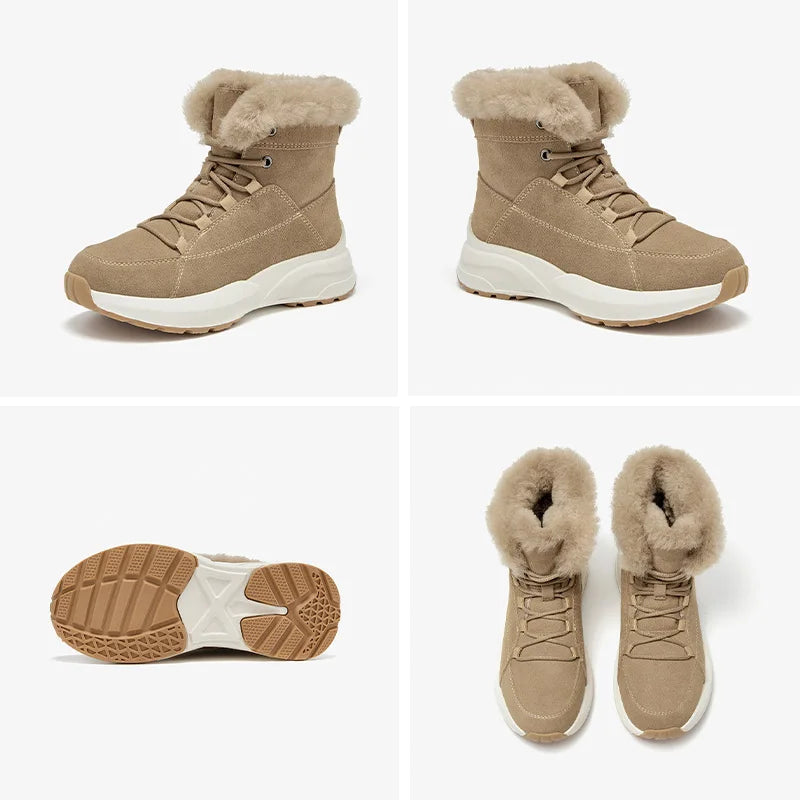 Bota Feminina Cano Curto com Solado Grosso e Amarração – (Promoção de Inverno 2026)