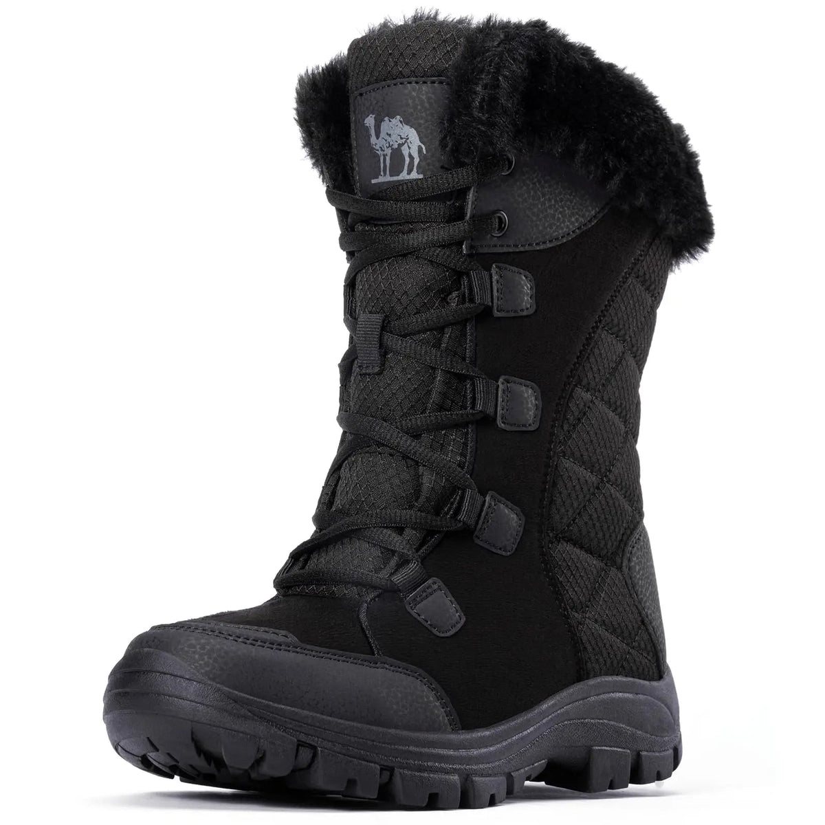 Bota Feminina Para Inverno com Forro Interno de Algodão (Promoção de Inverno 2026)